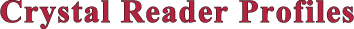 Profiles For Crystal Readers