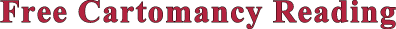 Free Cartomancy Reading Online