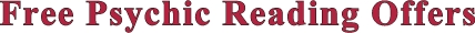 Free Psychic Readings