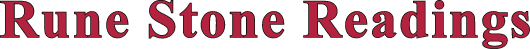 Runic Readings - Just A Phone Call Away