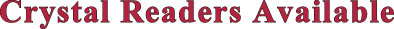 Psychic Crystal Readers Available Now